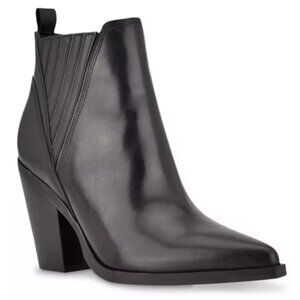 Marc Fisher Black Ankle Boots